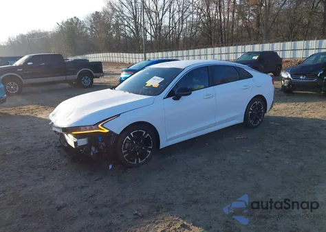 2022 Kia K5 Gt-Line z USA, uszkodzony, nr VIN 5XXG64J22NG143087